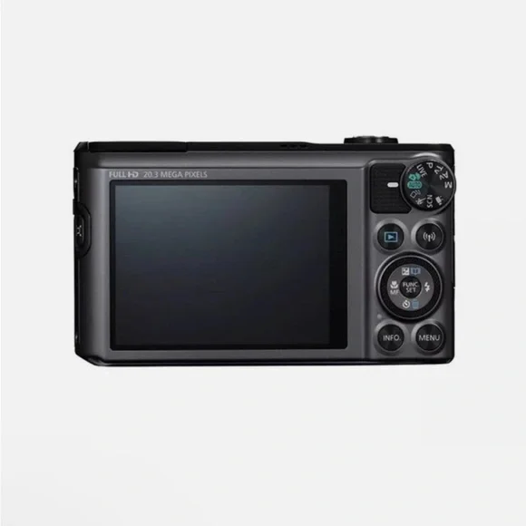 Canon SX720 HS Black Digital Camera - Picture 4 of 13